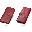 Женский кошелек KAVI'S, красный П1187