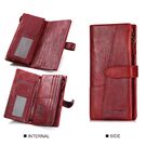 Женский кошелек KAVI'S, красный П1187