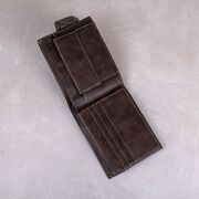 Мужской кошелек Badiya, коричневый П1189