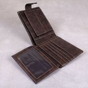 Чоловічий гаманець Badiya, коричневий П1189