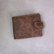 Мужской кошелек Badiya, коричневый П1190