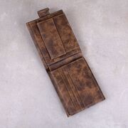 Чоловічий гаманець Badiya, коричневий П1190