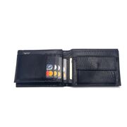 Чоловічий гаманець Badiya, чорний П1191