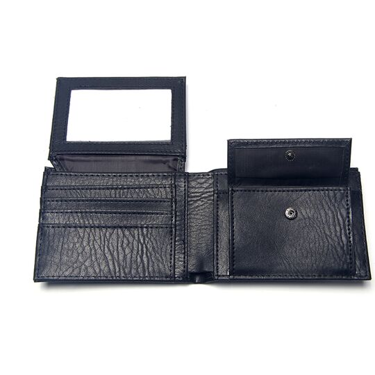 Мужской кошелек Badiya, черный П1191