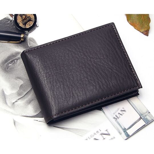 Мужской кошелек Badiya, коричневый П1192