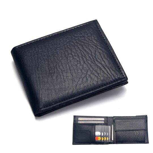 Чоловічий гаманець Badiya, чорний П1193