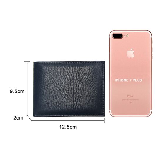 Мужской кошелек Badiya, черный П1193 Мужской кошелек Badiya, черный П1193