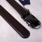 Чоловічий ремінь BISON DENIM, коричневий П0018 Чоловічий ремінь BISON DENIM, коричневий П0018