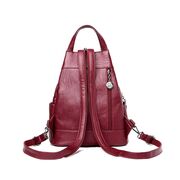 Жіночий рюкзак PHTESS, червоний П1197