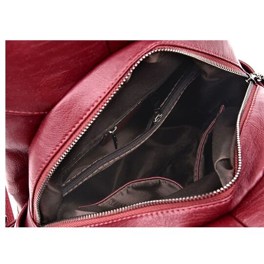 Женский рюкзак PHTESS, красный П1197