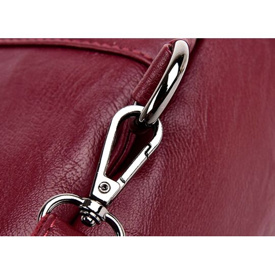 Женский рюкзак PHTESS, красный П1197