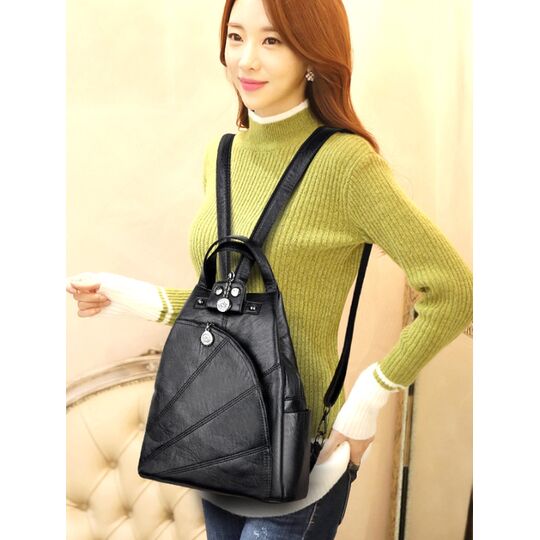 Женский рюкзак PHTESS, черная П1198 Женский рюкзак PHTESS, черная П1198