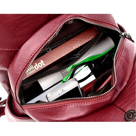 Женский рюкзак PHTESS, черная П1198 Женский рюкзак PHTESS, черная П1198