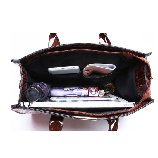 Женская сумка ACELURE, черная П1199