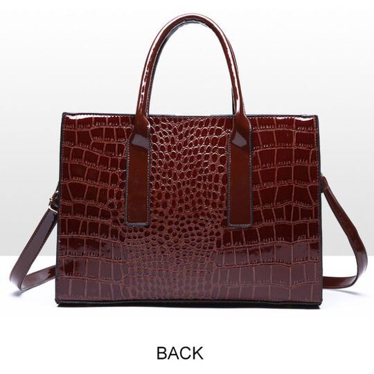 Женская сумка ACELURE, черная П1199