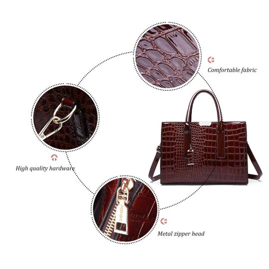 Женская сумка ACELURE, черная П1199