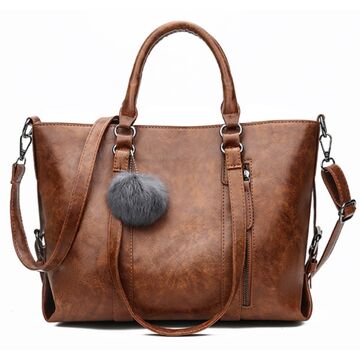 Жіноча сумка ACELURE, коричнева П1200