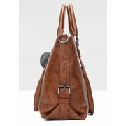 Жіноча сумка ACELURE, коричнева П1200