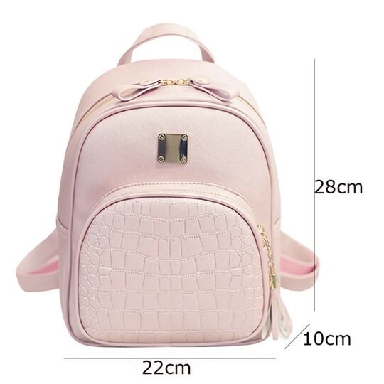 Жіночий рюкзак Joypessie, рожевий П1201 Жіночий рюкзак Joypessie, рожевий П1201