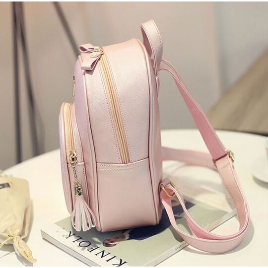 Жіночий рюкзак Joypessie, рожевий П1201 Жіночий рюкзак Joypessie, рожевий П1201