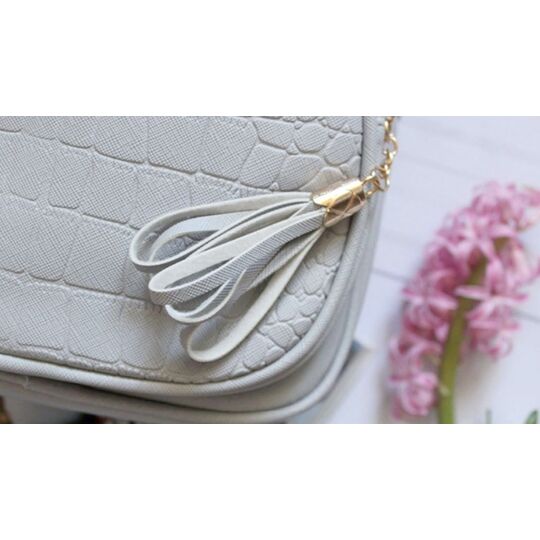 Жіночий рюкзак Joypessie, сірий П1203