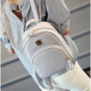 Жіночий рюкзак Joypessie, сірий П1203