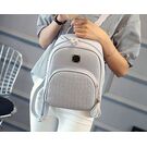 Жіночий рюкзак Joypessie, сірий П1203