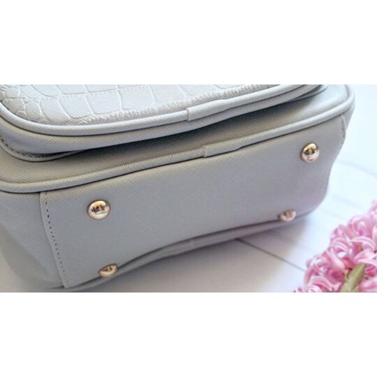 Жіночий рюкзак Joypessie, сірий П1203