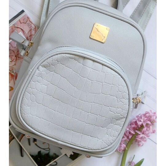 Жіночий рюкзак Joypessie, сірий П1203