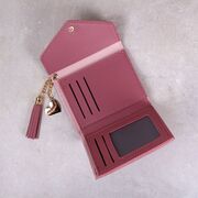 Женский кошелек DOMON, розовый П1204