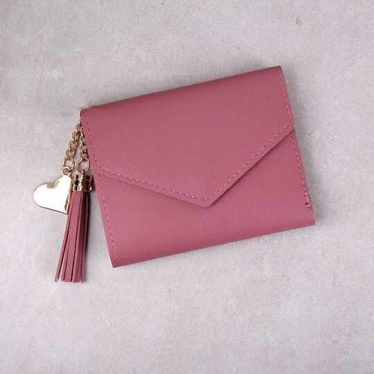 Женский кошелек DOMON, розовый П1204