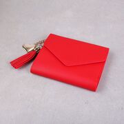 Жіночий гаманець DOMON, червоний П1205