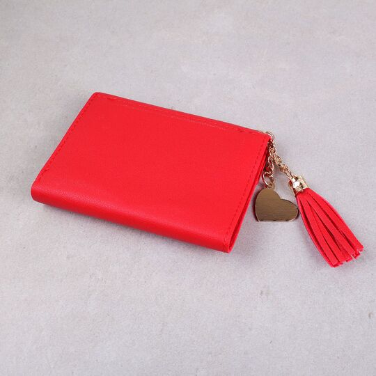 Женский кошелек DOMON, красный П1205