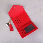 Жіночий гаманець DOMON, червоний П1205