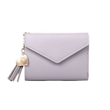 Жіночий гаманець DOMON, фіолетовий П1206