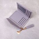 Женский кошелек DOMON, фиолетовый П1206 Женский кошелек DOMON, фиолетовый П1206