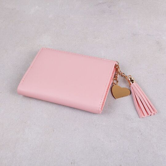 Женский кошелек DOMON, розовый П1207