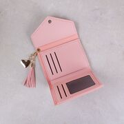 Женский кошелек DOMON, розовый П1207
