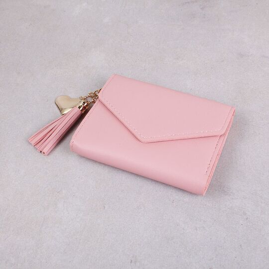 Женский кошелек DOMON, розовый П1207