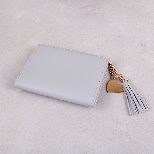 Жіночий гаманець DOMON, сірий П1209