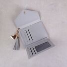 Жіночий гаманець DOMON, сірий П1209