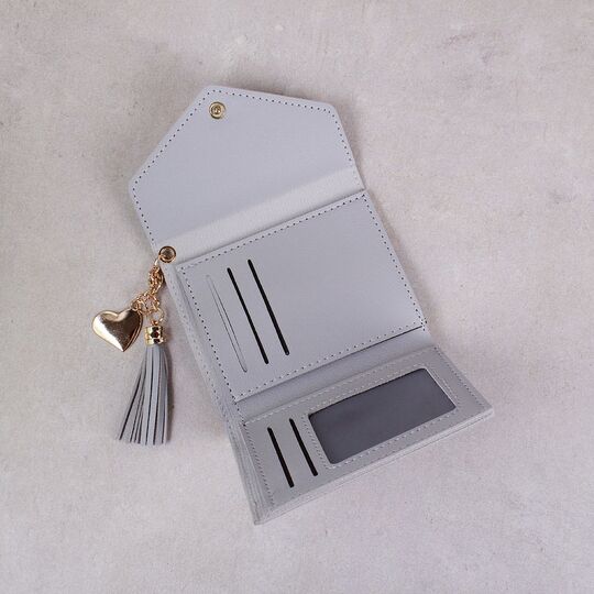 Жіночий гаманець DOMON, сірий П1209