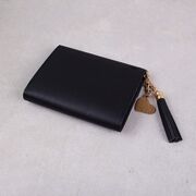 Жіночий гаманець DOMON, чорний П1210