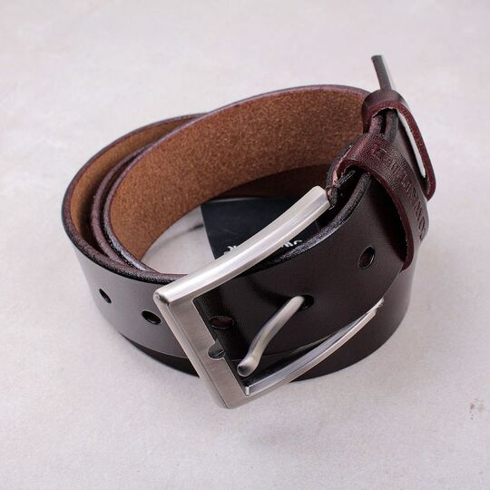 Чоловічий ремінь COWATHER, коричневий П0020