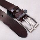 Чоловічий ремінь COWATHER, коричневий П0020