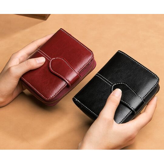 Жіночий гаманець EIMORE, червоний П1216