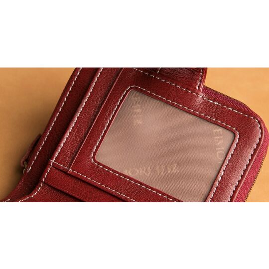 Жіночий гаманець EIMORE, червоний П1216