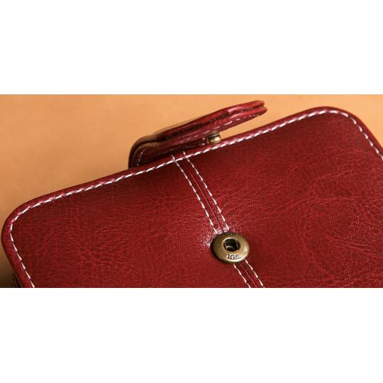 Жіночий гаманець EIMORE, червоний П1216