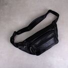 Поясная сумка, бананка ZZNICK, черная П1218