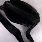 Поясная сумка, бананка ZZNICK, черная П1218